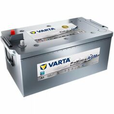 Акция на Автомобильный аккумулятор Varta 210Ah-12v ProMotive AGM (A1), обратн, EN1200 (52371404860) от MOYO