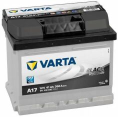 Акція на Автомобильный аккумулятор Varta 41Ah-12v BLD (A17), R+, EN360 (5237301197) (541 400 036) від MOYO