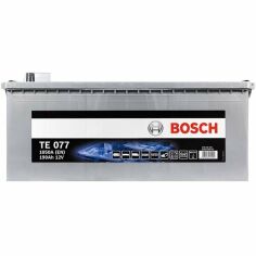 Акція на Автомобильный аккумулятор Bosch 190Ah-12v EFB (TE077), обратн, EN1050 (5237869273) від MOYO