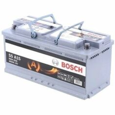 Акция на Автомобильный аккумулятор Bosch 105Ah-12v AGM (S5A15), R+, EN950 (5237869258) (0092S5A150) от MOYO