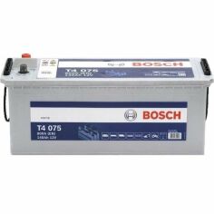 Акция на Автомобильный аккумулятор Bosch 140Ah-12v (T4075), обратн, EN800 (5237869274) от MOYO