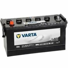 Акция на Автомобильный аккумулятор Varta 100Ah-12v PM Black (H4), L+, EN600 (5237199) (600 035 060) от MOYO