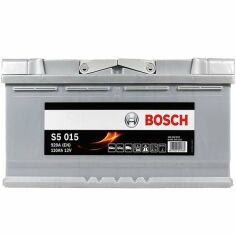 Акция на Автомобильный аккумулятор Bosch 110Ah-12v (S5015), R+, EN920 (5237808870) (0092S50150) от MOYO