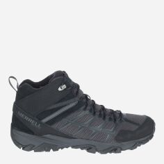 Акция на Чоловічі зимові черевики для туризму з мембраною Merrell Moab Fst 3 Thermo Mid Wp J036413 44 (10US) 28 см Black от Rozetka