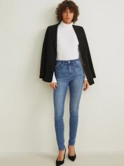 Акція на Джинси Skinny жіночі C&A 2184067b93 36 Блакитні від Rozetka