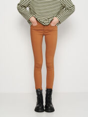 Акція на Джинси Skinny жіночі H&M 0416511_корич 36 Коричневі від Rozetka