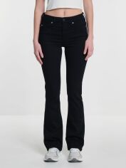 Акция на Джинси Клеш жіночі Big Star Adela Bootcut-908 W28-L32 Чорні от Rozetka