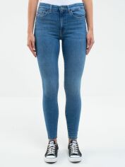 Акция на Джинси Skinny жіночі Big Star Melinda High Waist-340 W29-L30 Сині от Rozetka