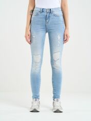 Акція на Джинси Skinny жіночі Big Star Adela High Waist-156 W27-L32 Сині від Rozetka