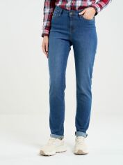 Акція на Джинси Slim fit жіночі Big Star Katrina High Waist-344 W36-L30 Сині від Rozetka