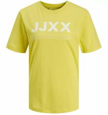 Акция на Футболка жіноча JJXX 12218837 XL Жовта от Rozetka