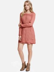 Акція на Сукня коротка осіння жіноча H&M Divided XAZ052349LTML 38 Темно-рожева від Rozetka