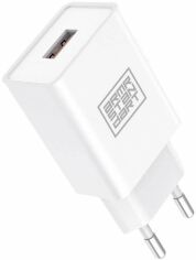 Акція на ArmorStandart Usb Wall Charger AR02 3.1A White (ARM59714) від Stylus