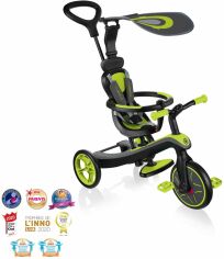 Акция на Велосипед Globber Explorer Trike 4в1 зеленый (632-106-3) от Stylus