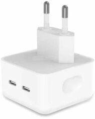 Акция на ArmorStandart Wall Charger 2xUSB-C AMNWM3A 35W White (ARM62264) от Y.UA