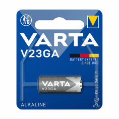 Акція на Лужна батарейка Varta V23GA монетного типу, 1 шт від Eva