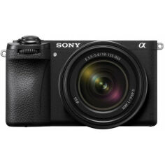 Акція на Фотокамера бездзеркальна Sony Alpha A6700 + 18-135 мм f/3.5-5.6 OSS Black (ILCE6700MB.CEC) від Comfy UA