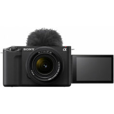 Акция на Фотокамера бездзеркальна Sony ZV-E1 (ZVE1LB.CEC) от Comfy UA