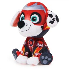 Акция на М'яка іграшка Paw Patrol The mighty movie Цуценя Маршал 15 см (SM84240/7135) от Будинок іграшок