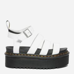 Акція на Жіночі сандалі Dr. Martens 27296100 40 (6.5UK) 25 см Білі від Rozetka