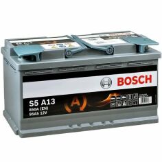 Акция на Автомобильный аккумулятор Bosch 95Ah-12v AGM (S5A13), R+, EN850 (5237808877) (0092S5A130) от MOYO
