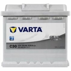 Акция на Автомобильный аккумулятор Varta 54Ah-12v SD (C30), R+, EN530 (5237169) (554 400 053) от MOYO