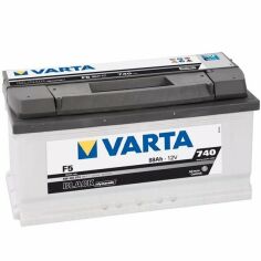 Акція на Автомобильный аккумулятор Varta 88Ah-12v BLD (F5), R+, EN740 (5237168) (588 403 074) від MOYO