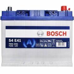 Акція на Автомобильный аккумулятор Bosch 72Ah-12v EFB (S4E41), R+, EN760 Азия (52371308438) (0092S4E410) від MOYO