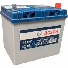 Акція на Автомобильный аккумулятор Bosch 65Ah-12v EFB (S4E40), R+, EN650 Азия (52371308437) (0092S4E400) від MOYO