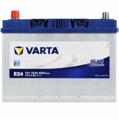 Акция на Автомобильный аккумулятор Varta 70Ah-12v BD (E24), L+, EN630 Азия (523707) (570 413 063) от MOYO