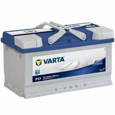 Акція на Автомобильный аккумулятор Varta 80Ah-12v BD (F17), R+, EN740 (5237292178) (580 406 074) від MOYO