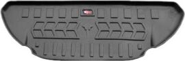 Акция на Килимок в багажник Stingray TESLA Model X (7 seats 2 line (2+1)) (2019-...) Чорний 1 шт от Rozetka
