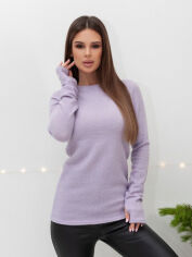 Акція на Джемпер жіночий ISSA PLUS 14423 L Бузковий від Rozetka