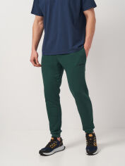 Акція на Спортивні штани чоловічі Calvin Klein Jeans 11275.1 XL (50) Зелені від Rozetka