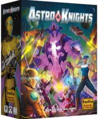 Акція на Настольная игра Indie Boards and Cards Космические рыцари (Astro Knights) (англ.) від Stylus