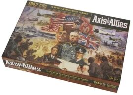 Акція на Настольная игра Avalon Hill Axis & Allies 1942 Second Edition (англ.) від Stylus