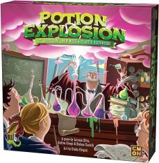 Акция на Настольная игра Horrible Guild Potion Explosion: 2nd Edition (Лаборатория или Взрывное зелье (англ.)) от Stylus