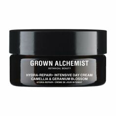 Акція на Інтенсивний денний крем для обличчя Grown Alchemist Hydra-Repair Intensive Day Cream Camellia Geranium Blossom, 40 мл від Eva