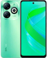 Акция на Infinix Smart 8 3/64Gb Crystal Green (UA UCRF) от Y.UA