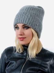 Акція на Шапка жіноча Malisa Габріель ML12778 56-58 Сіра від Rozetka
