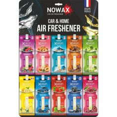 Акция на Набор ароматизаторов воздуха Nowax Mix №1 X Drop 30 шт (NX00070) от MOYO