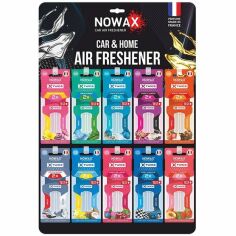 Акция на Набор ароматизаторов воздуха Nowax Mix X Twice 30 шт (NX00158) от MOYO