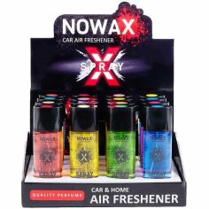 Акция на Набор ароматизаторов воздуха Nowax Mix №2 X Spray 50мл 16 шт (NX07772) от MOYO