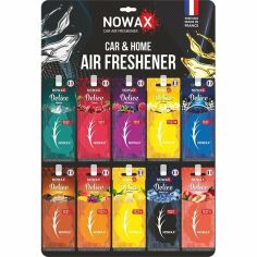 Акция на Набор ароматизаторов воздуха Nowax Mix №1 Delice 50 шт (NX00090) от MOYO