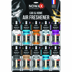 Акція на Набор ароматизаторов воздуха Nowax №1 X Drop Deluxe 30 шт (NX00071) від MOYO