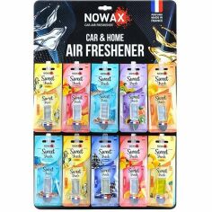 Акция на Набор ароматизаторов воздуха Nowax Mix №1 Sweet Fresh 40 шт (NX07773) от MOYO