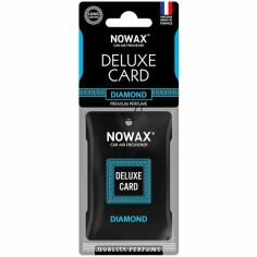 Акция на Ароматизатор воздуха Nowax Целлюлозный Deluxe Card 6г. - Diamond (NX07729) от MOYO