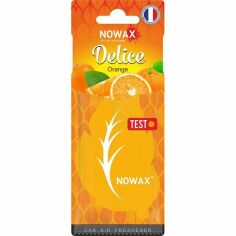 Акція на Ароматизатор воздуха Nowax Delice - Orange (NX00083) від MOYO