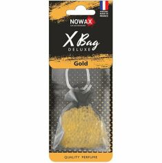 Акція на Ароматизатор воздуха Nowax Полимерный X Bag Deluxe - Gold (NX07583) від MOYO