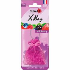 Акція на Ароматизатор воздуха Nowax Полимерный X Bag - Wildberry (NX07554) від MOYO